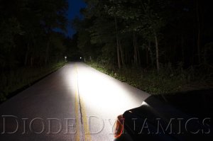 Toyota Tundra Light Bar - Diode Dynamics - SS30 Stealth Stage Series - White - `14-`21